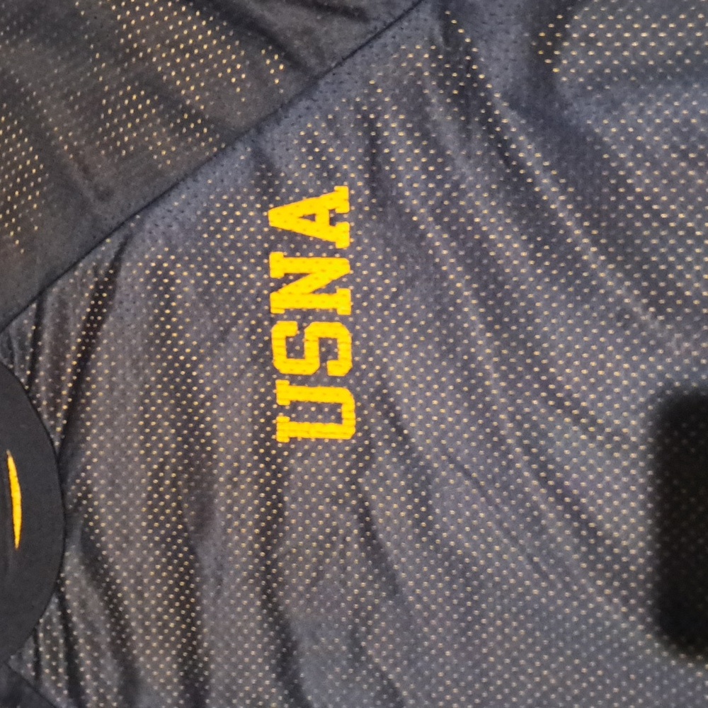 American Threads Vintage Navy Jersey Reversible - Picture 10 of 12